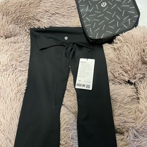 Size 4 black lululemon Align™ High-Rise Leggings 28. NEW WITH TAGS!